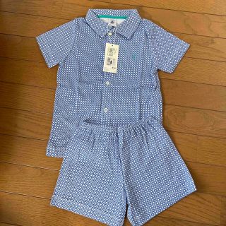 プチバトー(PETIT BATEAU)のプチバトー　6ans 110〜120センチ　新品未使用(パジャマ)