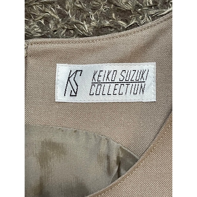 KEIKO SUZUKI COLLECTION(ケイコスズキコレクション)のKEIKO SUZUKI COLLECTION  新品未使用　上質　ワンピース レディースのワンピース(ロングワンピース/マキシワンピース)の商品写真