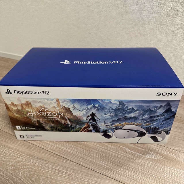 エンタメ/ホビープレイステーション PS VR2 “Horizon コード使用済み