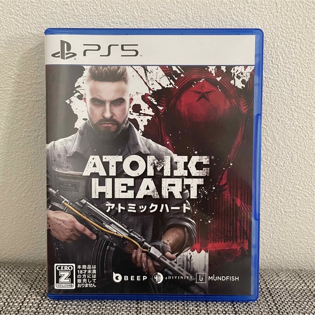 Atomic Heart PS5 - 家庭用ゲームソフト