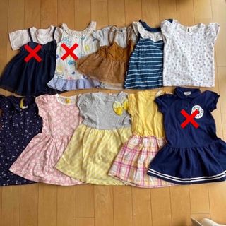 アプレレクール(apres les cours)の女の子半袖まとめ売り(Tシャツ/カットソー)