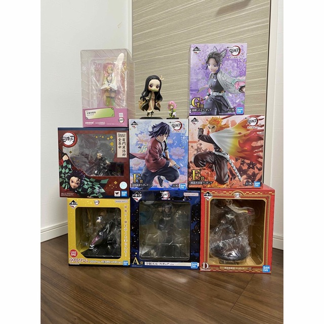 鬼滅の刃 フィギュアまとめ売り 一番くじ フィギュアーツzero 他 【一