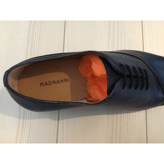 MAGNANNI(マグナーニ)のバルバ様前マグナーニサイズ39 ロブスサイズ38ローファー39セット メンズの靴/シューズ(ドレス/ビジネス)の商品写真