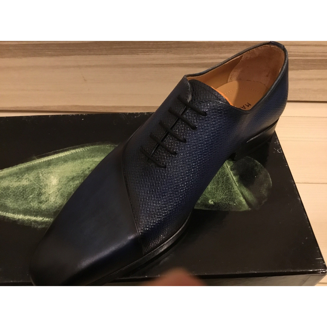 MAGNANNI(マグナーニ)のバルバ様前マグナーニサイズ39 ロブスサイズ38ローファー39セット メンズの靴/シューズ(ドレス/ビジネス)の商品写真