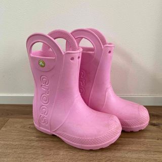 クロックス(crocs)のクロックス レインブーツ C12(長靴/レインシューズ)