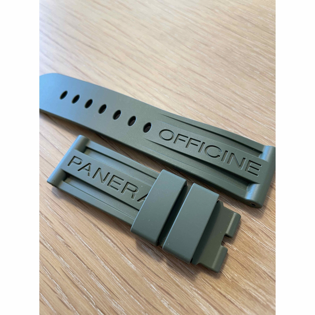 OFFICINE PANERAI - PANERAI パネライ純正ラバーベルト 44mm