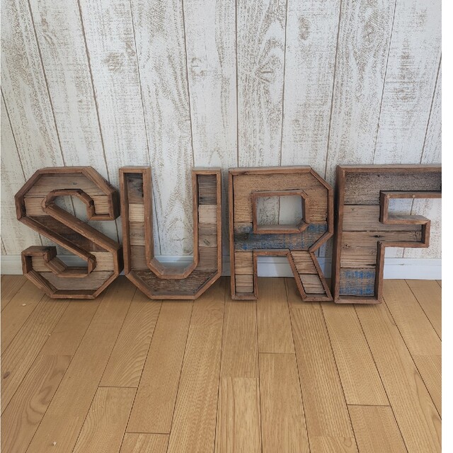 流木 オブジェ カリフォルニア ロンハーマン wtw 足場板 古材 surf | フリマアプリ ラクマ