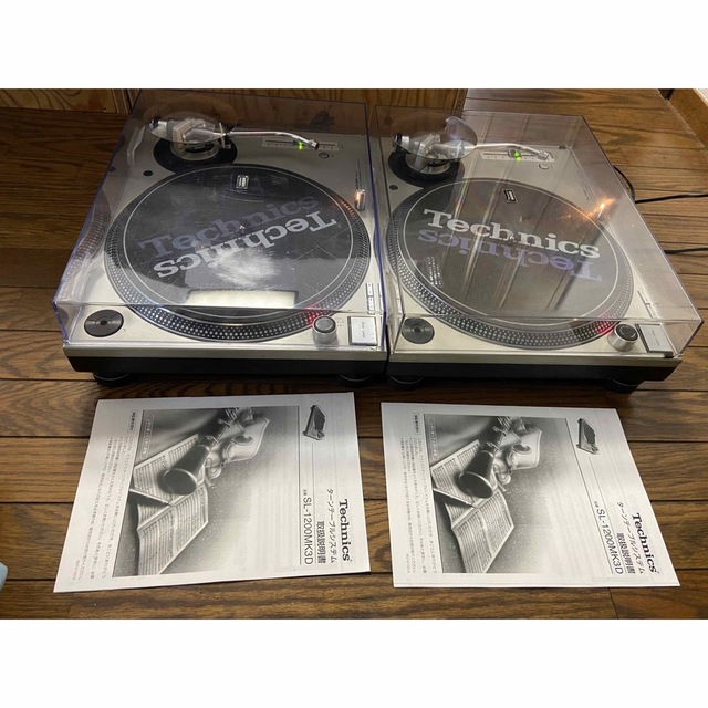 Technics SL-1200MK3D ターンテーブル2台 ( 衝撃特価 51.0%OFF