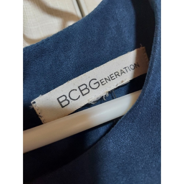 BCBGeneration(ビーシービージェネレーション)のBCBG ジャケット&ワンピースセット　スエード調 レディースのレディース その他(セット/コーデ)の商品写真