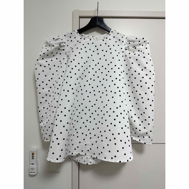 bluelea ブルレア Puff sleeve blouse 【一部予約販売中】 semivoire.com