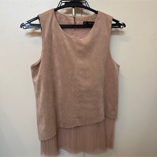 ザラ(ZARA)のZara トップス(カットソー(半袖/袖なし))