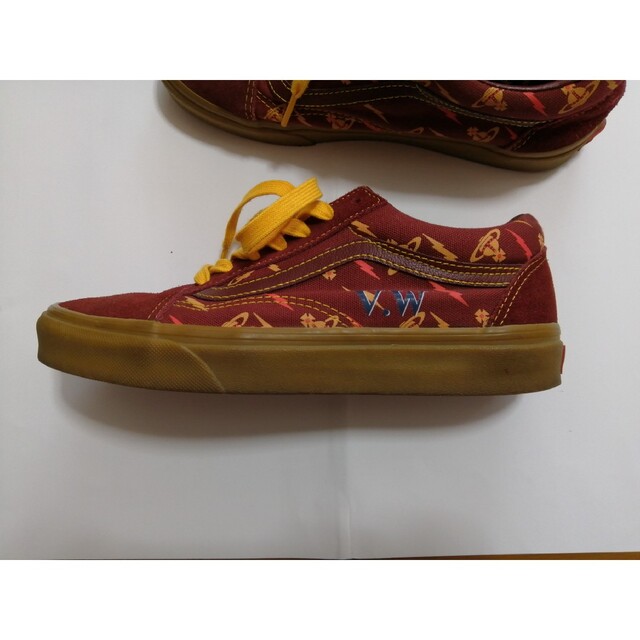 VANS VIVIENNE WESTWOOD スニーカー