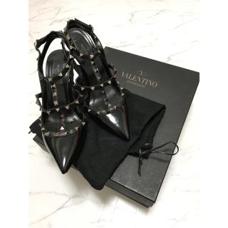 ヴァレンティノ(VALENTINO)のVALENTINO スタッズパンプス(ハイヒール/パンプス)