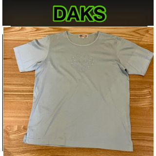 ダックス(DAKS)のDAKS (ダックス )Tシャツ　Lサイズ(Tシャツ(半袖/袖なし))