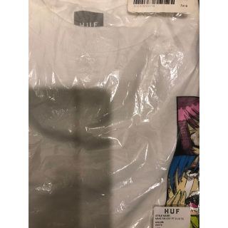 HUF - HUF ロンT L MAKE EM CRY PT 2 L/S TE ホワイトの通販 by