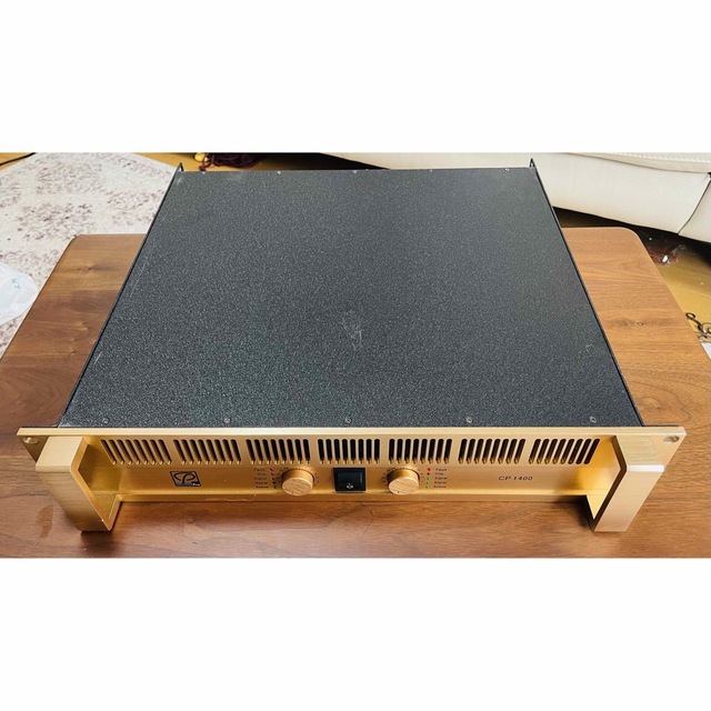 ビタミンカラーのハーモニー CLASSIC PRO DCP800 ステレオパワーアンプ