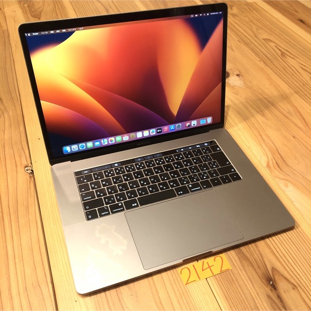 保証書付】 SSD2TB - (Apple) Mac MacBook メモリ32GB i9 2019 15