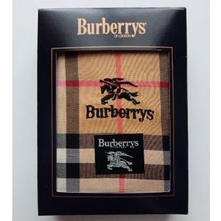 バーバリー(BURBERRY)のハンカチ　バーバリー　ノバチェック(ハンカチ/ポケットチーフ)