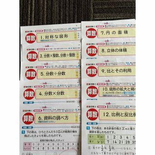 カラーテスト　算数　啓林館　日本標準(語学/参考書)