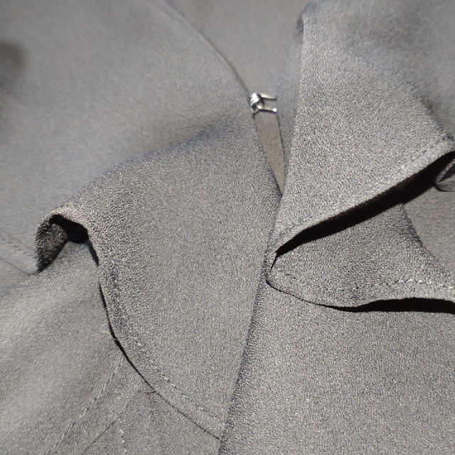 FELISSIMO(フェリシモ)のフェリシモ　羽織り　ボレロ　ブラック　ドレス　スーツ　正装　イベント　新品 レディースのトップス(ボレロ)の商品写真