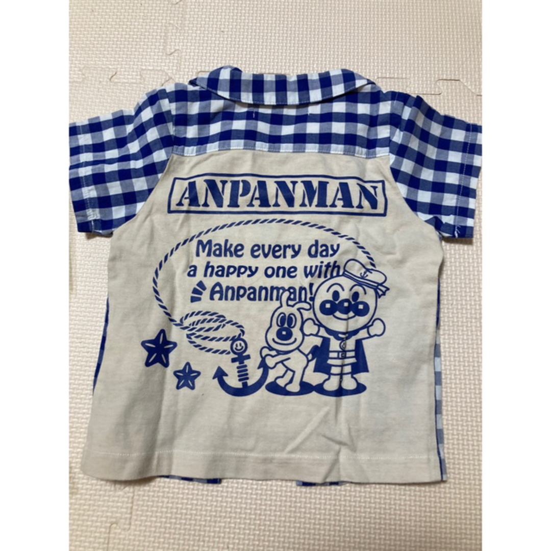 アンパンマン  限シャツ キッズ/ベビー/マタニティのキッズ服男の子用(90cm~)(Tシャツ/カットソー)の商品写真