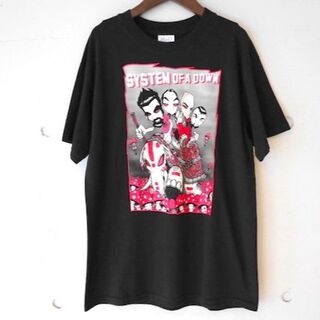 00s System of a Down Tシャツ バンドT(Tシャツ/カットソー(半袖/袖なし))