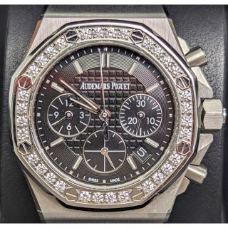 オーデマピゲ(AUDEMARS PIGUET)の美品 ブランド オーデマ・ピゲ ロイヤル オーク オフショア クロノグラフ(腕時計(アナログ))