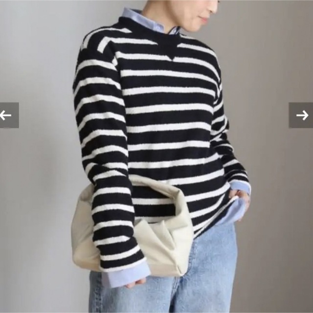 美品【AULENTTI/オウレンティ】ハンドバッグ M レディースのバッグ(ショルダーバッグ)の商品写真
