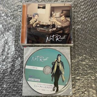 シチュエーションCD NoT Reset 茶介 湯町駆 ステラワース特典の通販 by