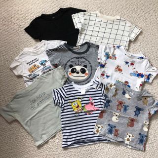 エイチアンドエム(H&M)のベビーTシャツ75 80まとめ売り(Ｔシャツ)