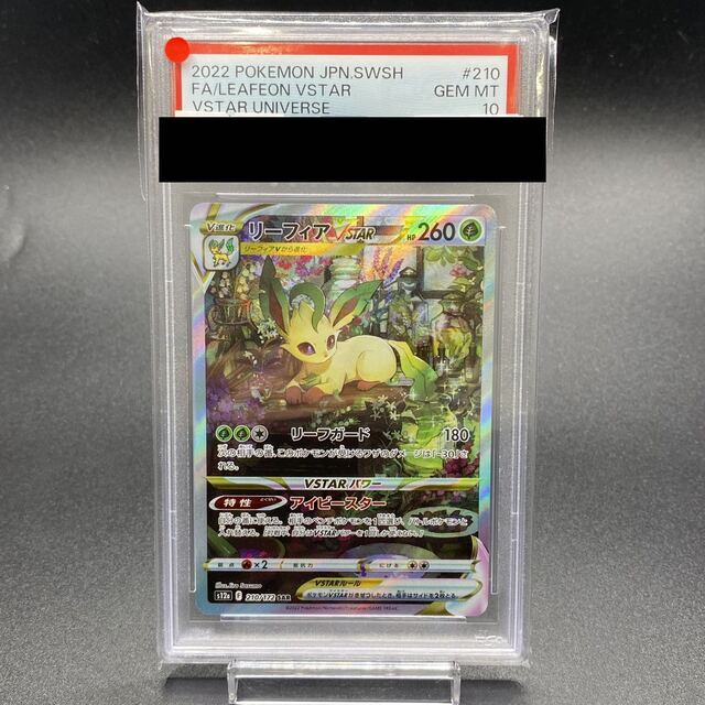 PSA10 リーフィアVSTAR SAR 210/172