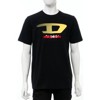 DIESEL Tシャツ M T-JUST-Y4 MAGLIETTA ホワイト