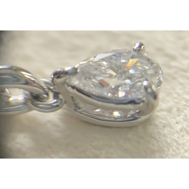 MIKIMOTO(ミキモト)のMIKIMOTO ペアシェイプダイヤモンドネックレス レディースのアクセサリー(ネックレス)の商品写真