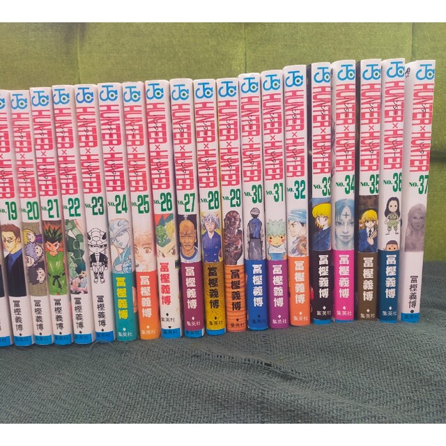 ハンターハンター 全巻セット 初版ありの通販 by ジーコ's shop|ラクマ