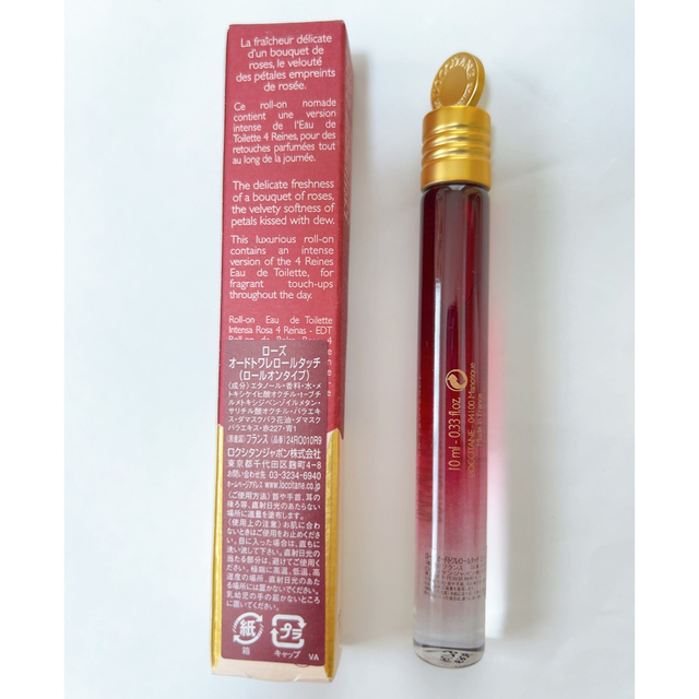 L'OCCITANE - 【新品未使用】ロクシタン 香水 ローズ ロールオン