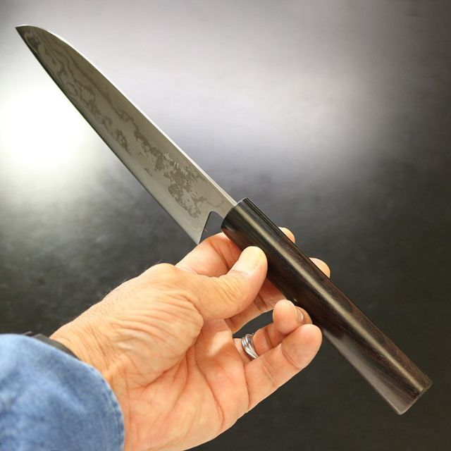関兼常 白紙ダマスカス 出刃 朴柄 165mm KC-512 - ghagri.com