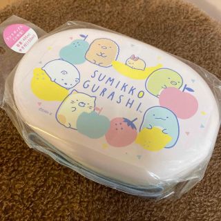 サンエックス(サンエックス)のランチボックス　小判型　すみっコぐらし(キャラクターグッズ)