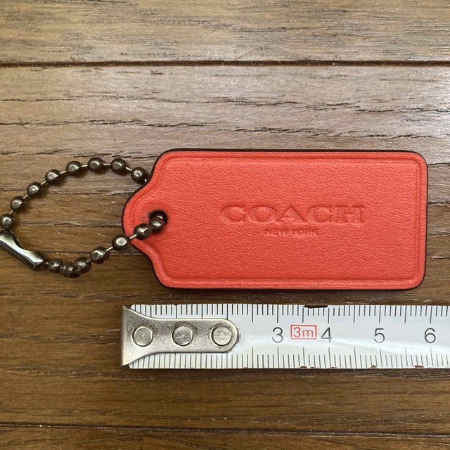 COACH(コーチ)のCOACH チャーム　チェーン レディースのアクセサリー(チャーム)の商品写真