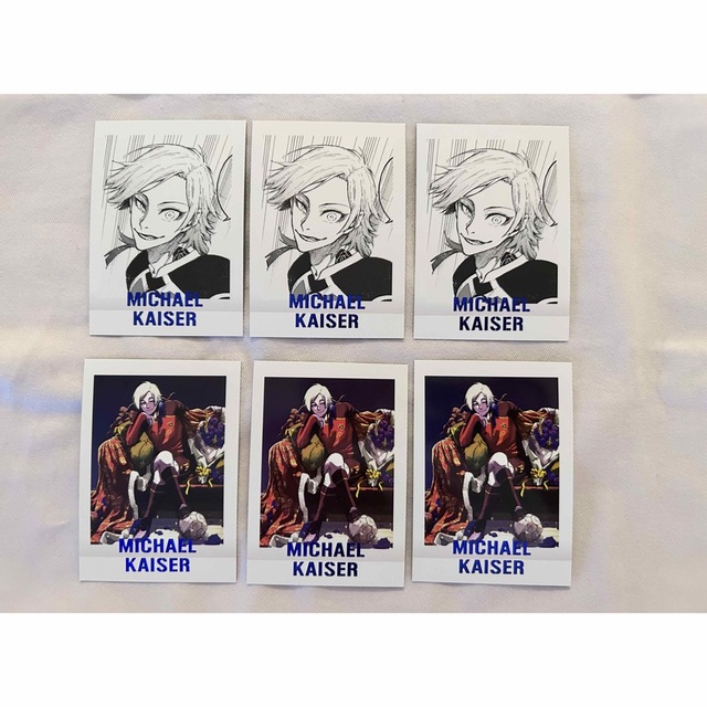 ブルーロック展 ブルーロック ミヒャエル カイザー ぱしゃこれ