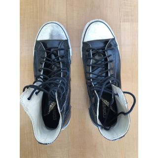 コンバース(CONVERSE)のコンバース　ハイカット　ブラック(スニーカー)