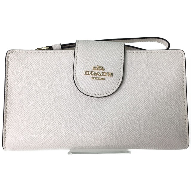 ▽▽COACH コーチ レディース長財布 アウトレット IMCHK 二つ折り長