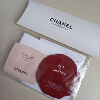 シャネル(CHANEL)のCHANEL　非売品　ルブランセラム、色鉛筆　母の日(化粧下地)