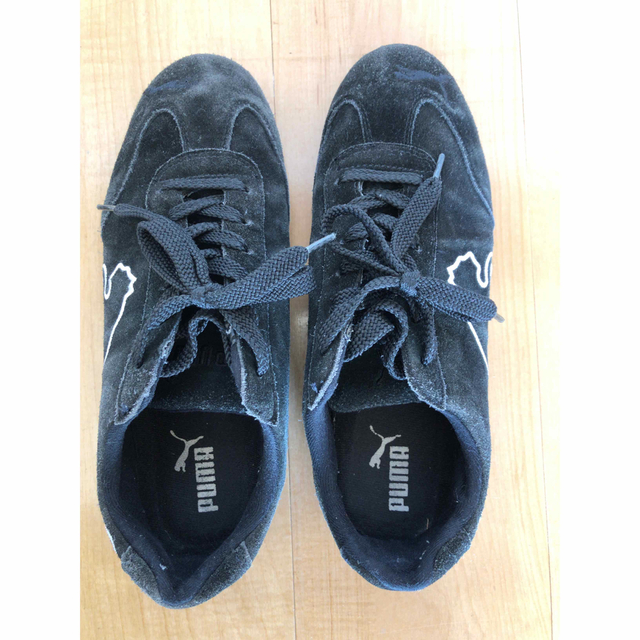 PUMA(プーマ)の【お値下げ】PUMA メンズ　スニーカー　ブラック メンズの靴/シューズ(スニーカー)の商品写真