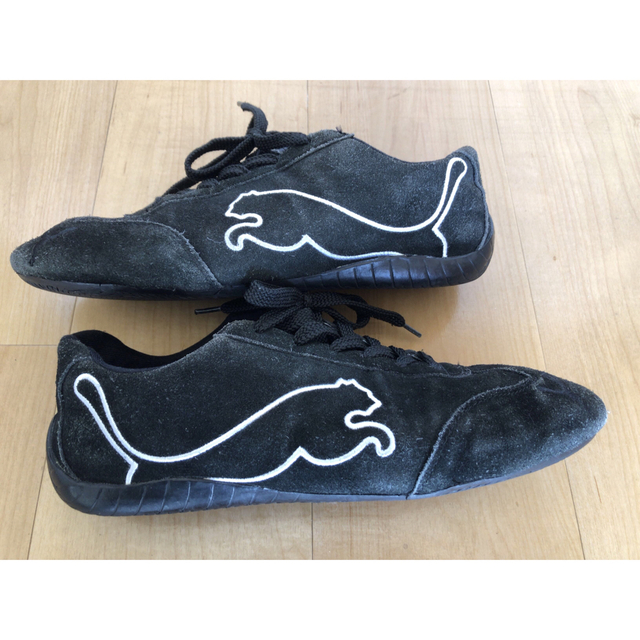 PUMA(プーマ)の【お値下げ】PUMA メンズ　スニーカー　ブラック メンズの靴/シューズ(スニーカー)の商品写真