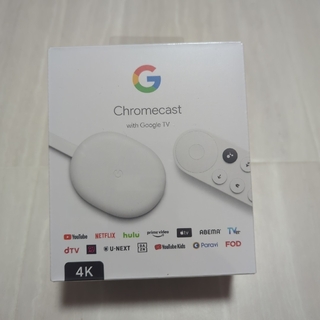 グーグル(Google)の新品未使用 Chromecast with Google TV 4K(その他)