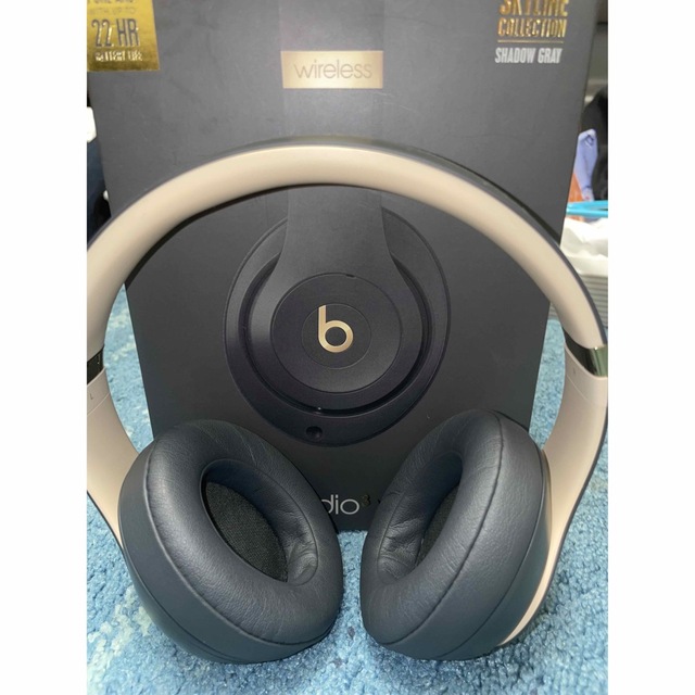 beats studio3 wireless シャドーグレイ　ジャンク