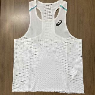 アシックス(asics)のアシックス ASICS TRACK ELITE シングレット XL 川内優輝(陸上競技)