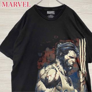 マーベル(MARVEL)の【入手困難】marvel ローガン ウルヴァリン　Tシャツ　2XLサイズ　海外(Tシャツ/カットソー(半袖/袖なし))