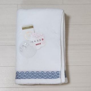 イマバリタオル(今治タオル)の【専用】バスタオル１枚(タオル/バス用品)