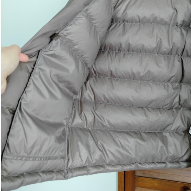 【新品未使用】ダウンジャケット レディースのジャケット/アウター(ダウンコート)の商品写真